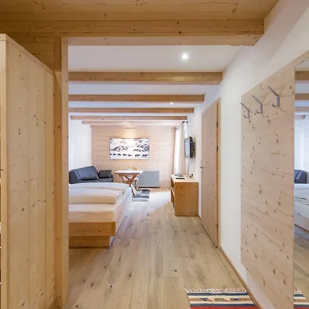 Garni Pirchhuett 4* Обергургль