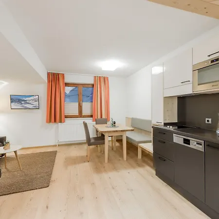 Отель Garni Pirchhuett Обергургль