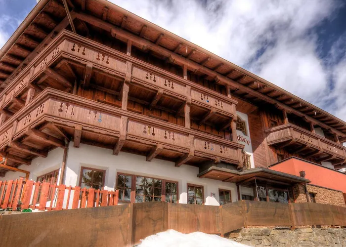 Hotel Garni Pirchhuett Obergurgl