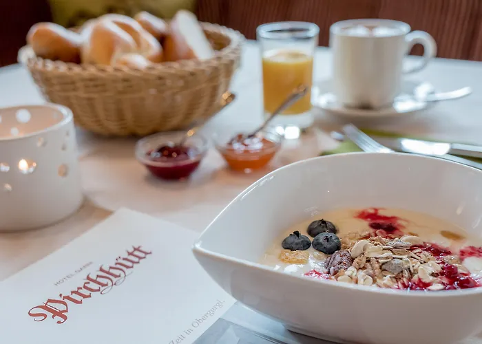 Otel Garni Pirchhuett Obergurgl